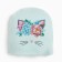A hat for a girl, mint color, size 44-46 (9-12m)