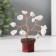 Bonsai souvenir "Cash tree with rock crystal" 12 pcs 8x3x3.2 cm
