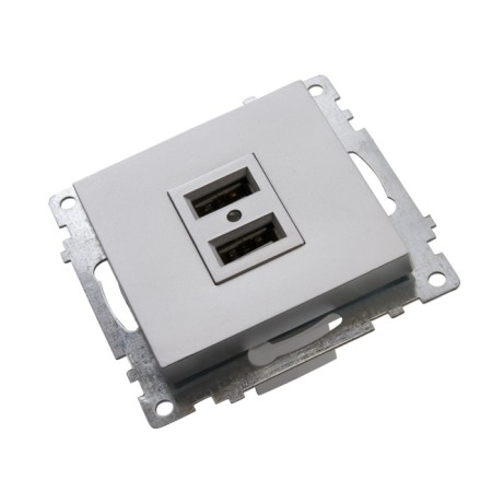 Static converter: charger: USB-rosette (mechanism), GLS10-7115-03, Ser 1022737-3