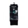 Male socks Happy, size 25, black color