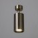 Sport "Aliser" GU10 bronze 7.5x7.5x20 cm