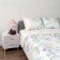 Euro set: blanket, sheet, pillowcase, size 200x220 cm, 230x250 cm, 50x70 cm - 2 pcs