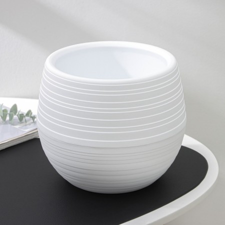 Pot "duet", 2.5 l, white color-1