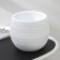 Pot "duet", 2.5 l, white color