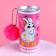 Soft toy "I love!", Bunny, color mix
