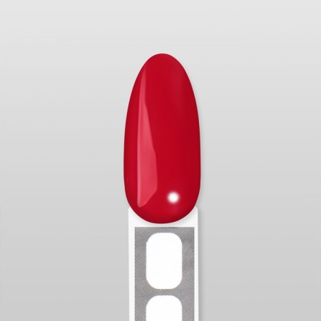 Nail polish gel, set 3 pcs, 10 ml, red, black, white-5