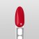 Nail polish gel, set 3 pcs, 10 ml, red, black, white