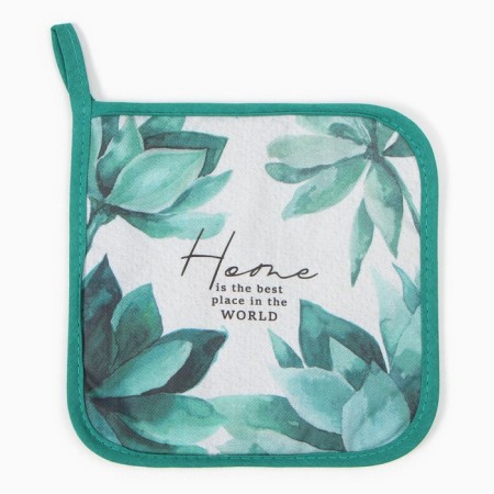Gift "Home" towel 40x73cm, 19x19cm sever-4