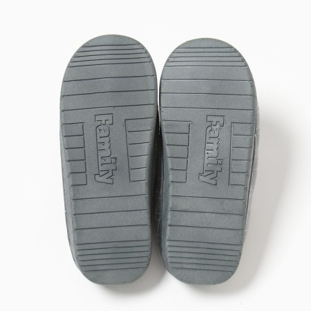 Men's slippers #004 r.42-43, gray-4