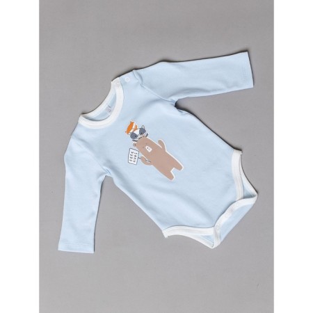 Body baby, height 74 cm, blue color