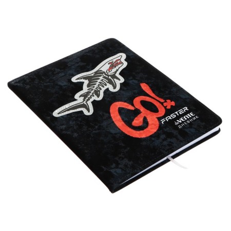 Universal diary for grade 1-11 Shark Area, hard cover, artificial leather, foam rubber, lies, 80 g/m2-1