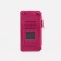 Baby bag on magnet, long belt, fuchsia color