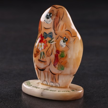 Souvenir "Good that you have me", Selenite-1