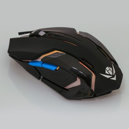 Nakatomi Mrog-20ur Gaming, game, wireless, battery, USB, black-10