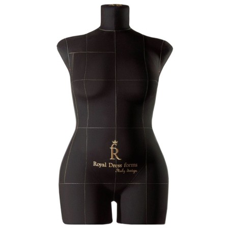 Portnovsky Monica mannequin, Standard set, size 48, black, “Milan” stand and case-shot