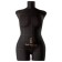 Portnovsky Monica mannequin, Standard set, size 48, black, “Milan” stand and case-shot