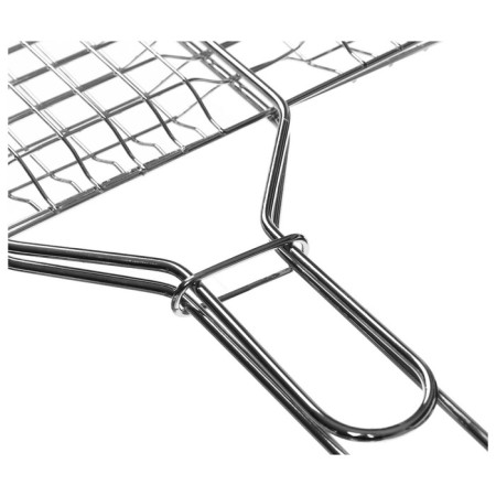 Ground Grill Universal Maclay, 22x34 cm, chrome steel, for barbecue-11