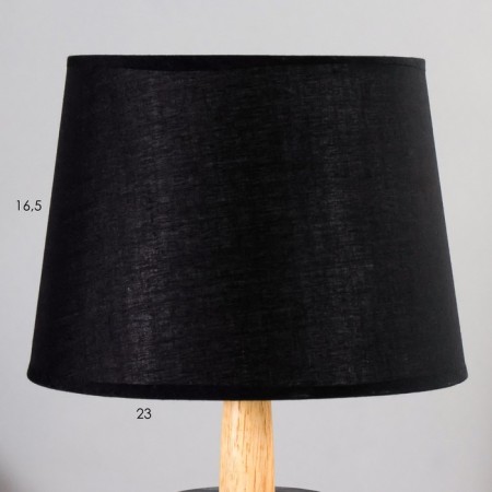 Sandra table lamp E14 40W Black 22x22x36 cm Risalux-4