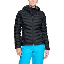 Пуховик женский, Under Armour Down Sweater Hooded, размер 40-42 (1316023-001)