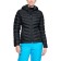 Female down jacket, Under Armor Down Sweater Hooded, size 40-42 (1316023-001)