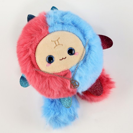 Pomposhki soft toy zodiac twins-4