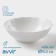 Salad "Diva", 430 ml, d = 15.5 cm, glass ceramic, white color