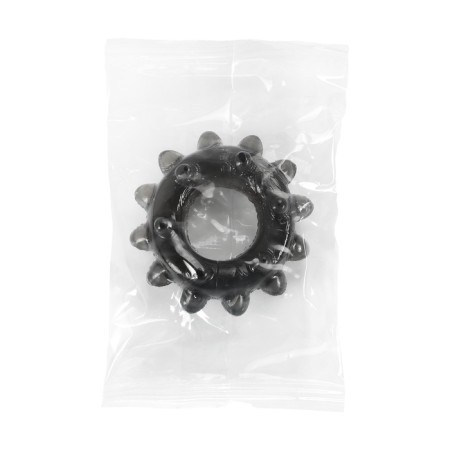 Box A erection rings, set 4 pcs, gel silicone, black-5