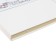 Sketchmarker sketchbook, 210 x 300 mm, 80 sheets, solid cover of artificial leather, white, block 140 g/m2