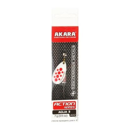 Spinning spinning Akara Action Series Aglia 3, 7 g, color A02-1