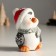 Souvenir Ceramics "Penguin in a hat and scarf" 9x7.5x11.5 cm