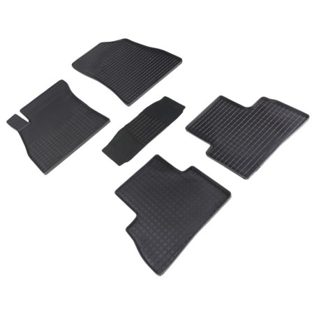 Rubber rugs ’grid’ for Nissan Juke, 2011-