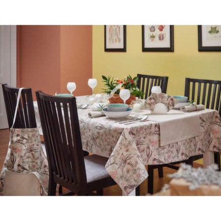 Bullfinch tablecloth, size 110x140 cm-2