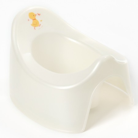 Pot children's "duckling", white color-3