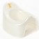 Pot children's "duckling", white color