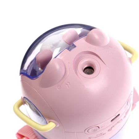 Air humidifier Luazon HM-7 Luno Road, 200 ml, USB Type-C, pink-7