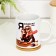 Sublimation mug "I am hung up with this circus. Girl", with application, 320 ml