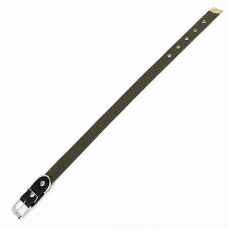Collar of tarpaulin dimensionless single-layer, 72 x 3.5 cm, Osh 45-60 cm, khaki-5