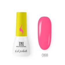 Гель-лак TNL Mini «8 Чувств», №068 малиновый щербет, 3,5 мл