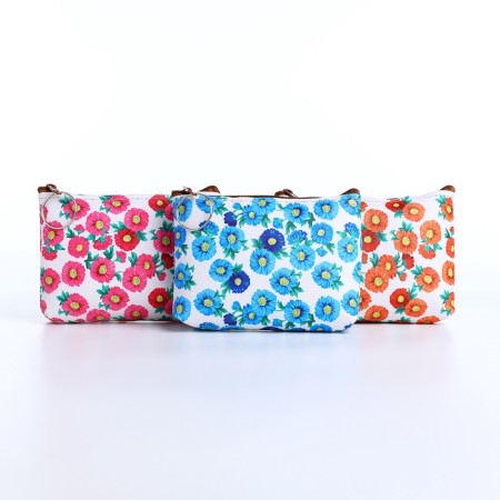 Monetnik's wallet with a zipper, color mix-1