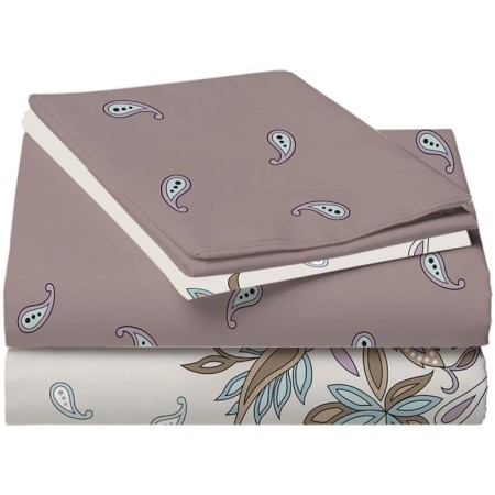 Bed linen duo Monro, size 215x240 cm, 145x210 cm - 2 pcs, 50x70 cm - 2 pcs-4