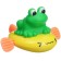 Clothing toy for a bathtub with a spray "Frog", Baby Me