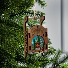 Christmas tree toy 