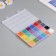 Glass 8/0 (3 mm) in the box "Pastel" 24 colors x 15 g 19x13x2.1 cm