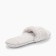 Slippers # 4 women, size 37, gray color