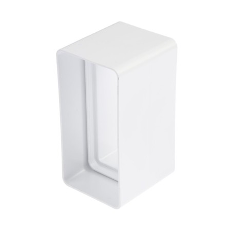 Zein ventilation duct connector, 60 x 120 mm-2
