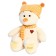 Soft toy "Bear Masha" in a hat, 30 cm