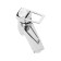 MILARDOC ATLSB00M01 shell mixer, pour 117 mm, chrome