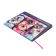 School diary for grades 1-11 Cats, hard cover with artificial leather foam, PVC applique, 48 sheets, OFSET 80G/m2, universal cheat sheet