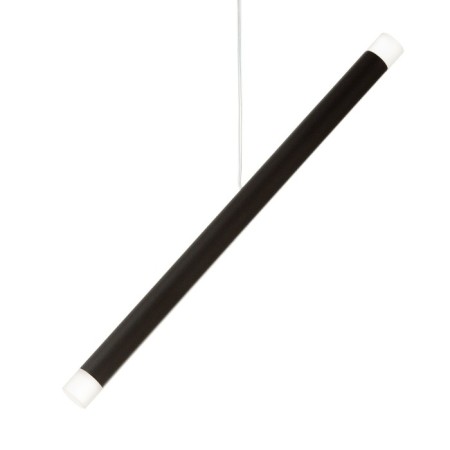 Suspension lamp "Balance" LED 6W 4000K Black 3x3x40-140cm-1