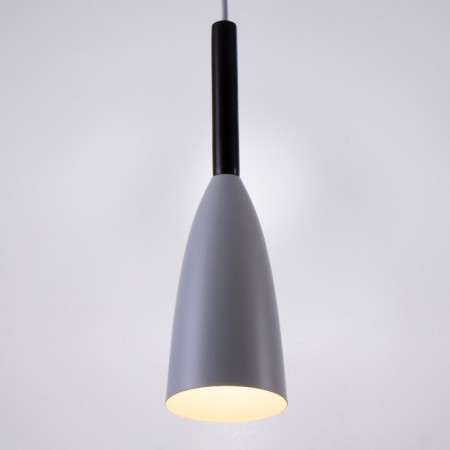 Lamp Bayerlux suspension "drop" 1x40W E27 white 10x10x28-128 cm-2